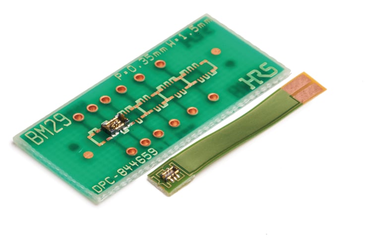 BM29 hybrid connector showcasing its sleek design – suitable for both power and signal transmissions. BM29 hybrid connector showcasing its sleek design – suitable for both power and signal transmissions.