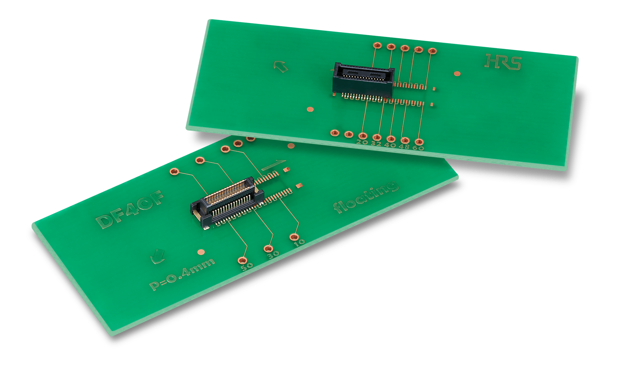 DF40F Series: Small in Size, Big on Performance - Hirose's Compact Floating Board-to-Board Connector Solution