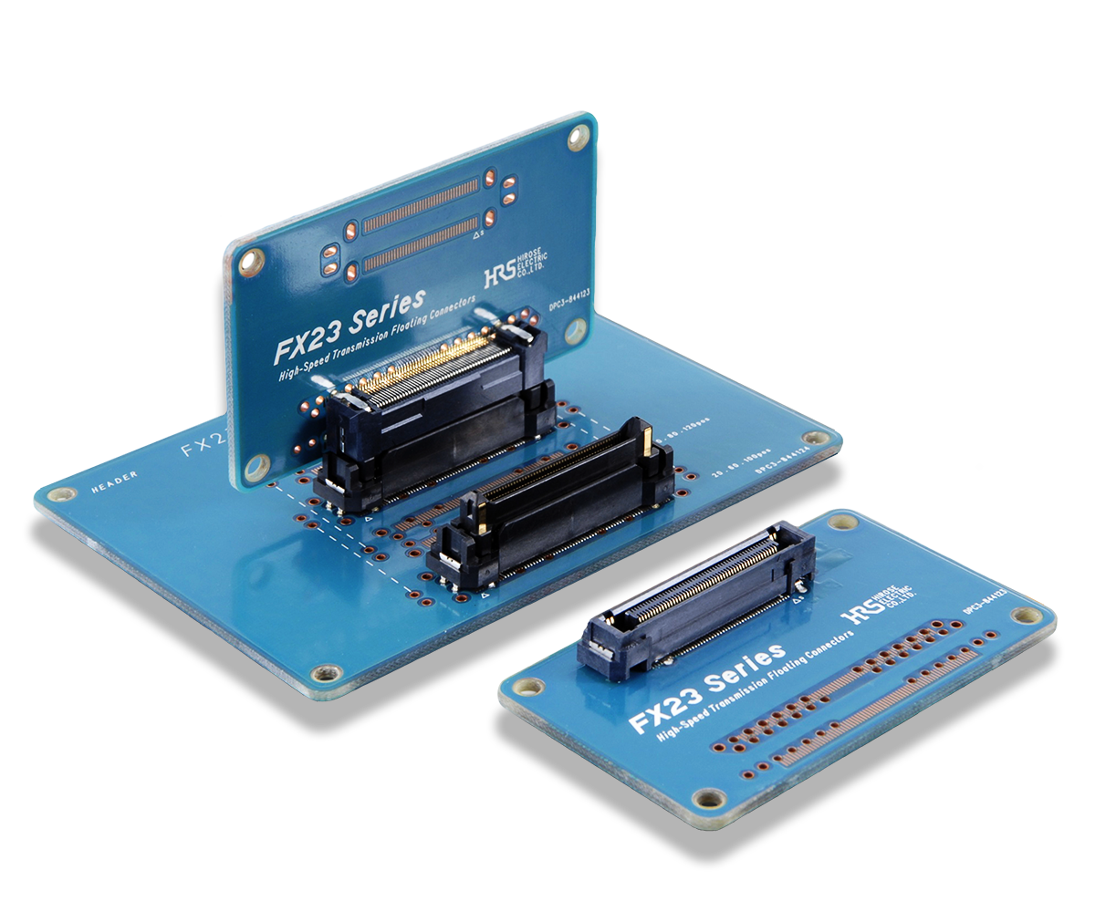 Image of Hirose's FX23 Series: High-speed 8+ Gbps board-to-board connector with hybrid power