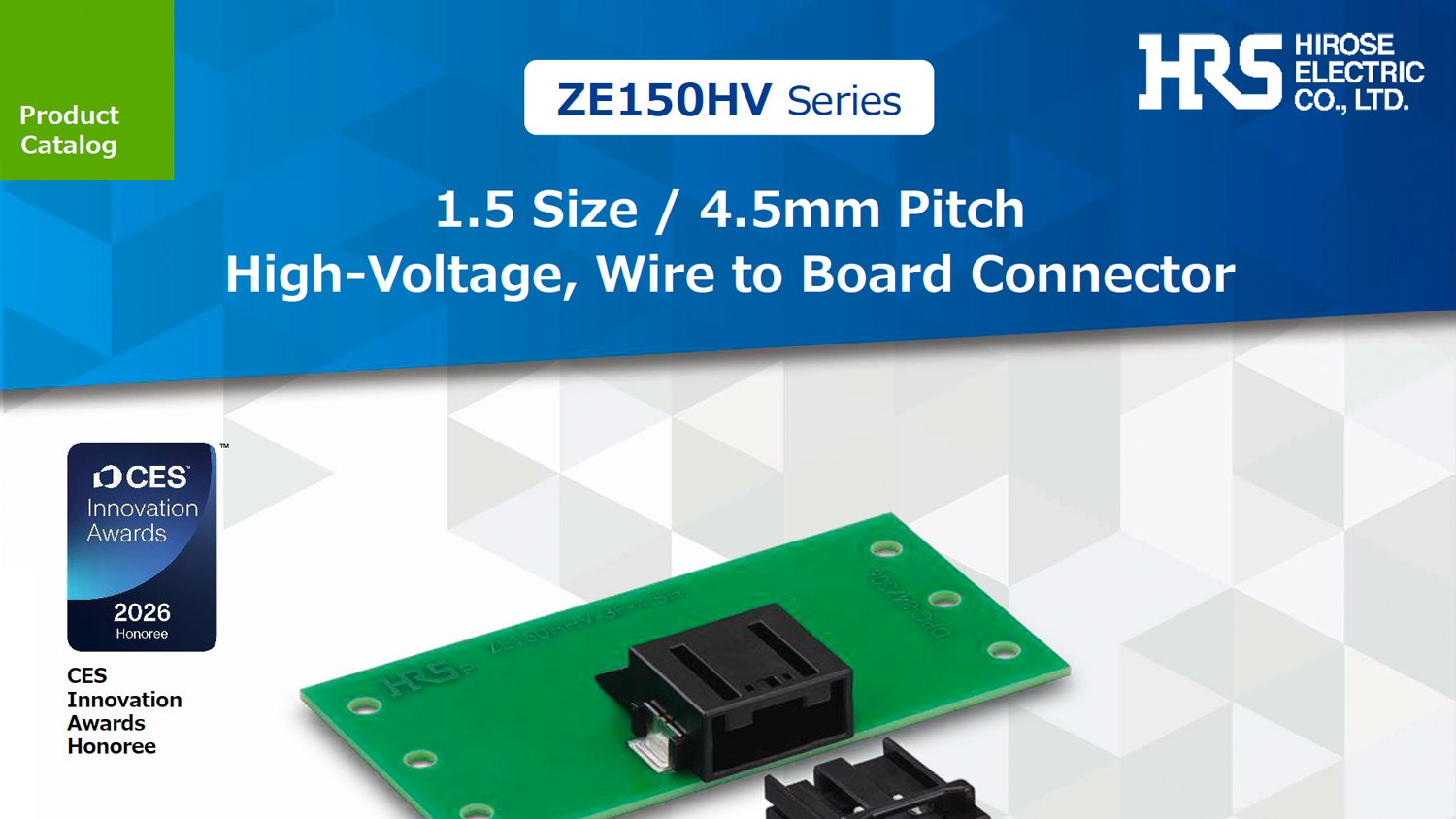 Hirose Americas Catalog ZE150HV Image 72026
