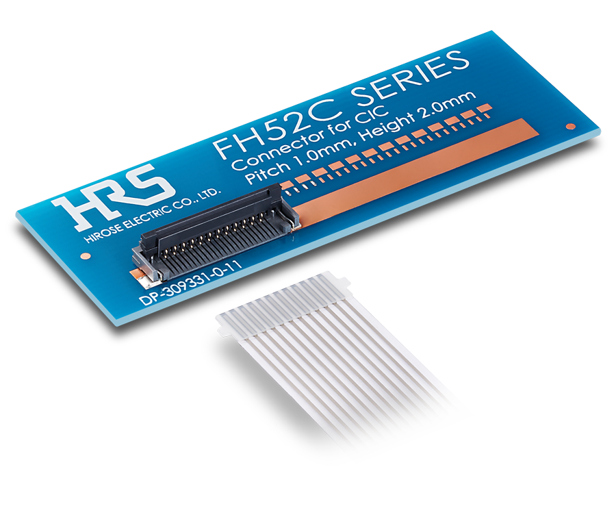 Hirose Americas FH52C LP Image 122024