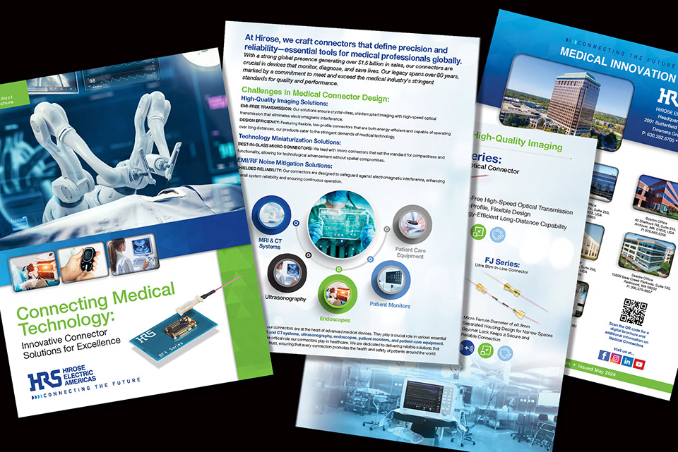 Hirose Americas LP Medical Brochure Image2 042024