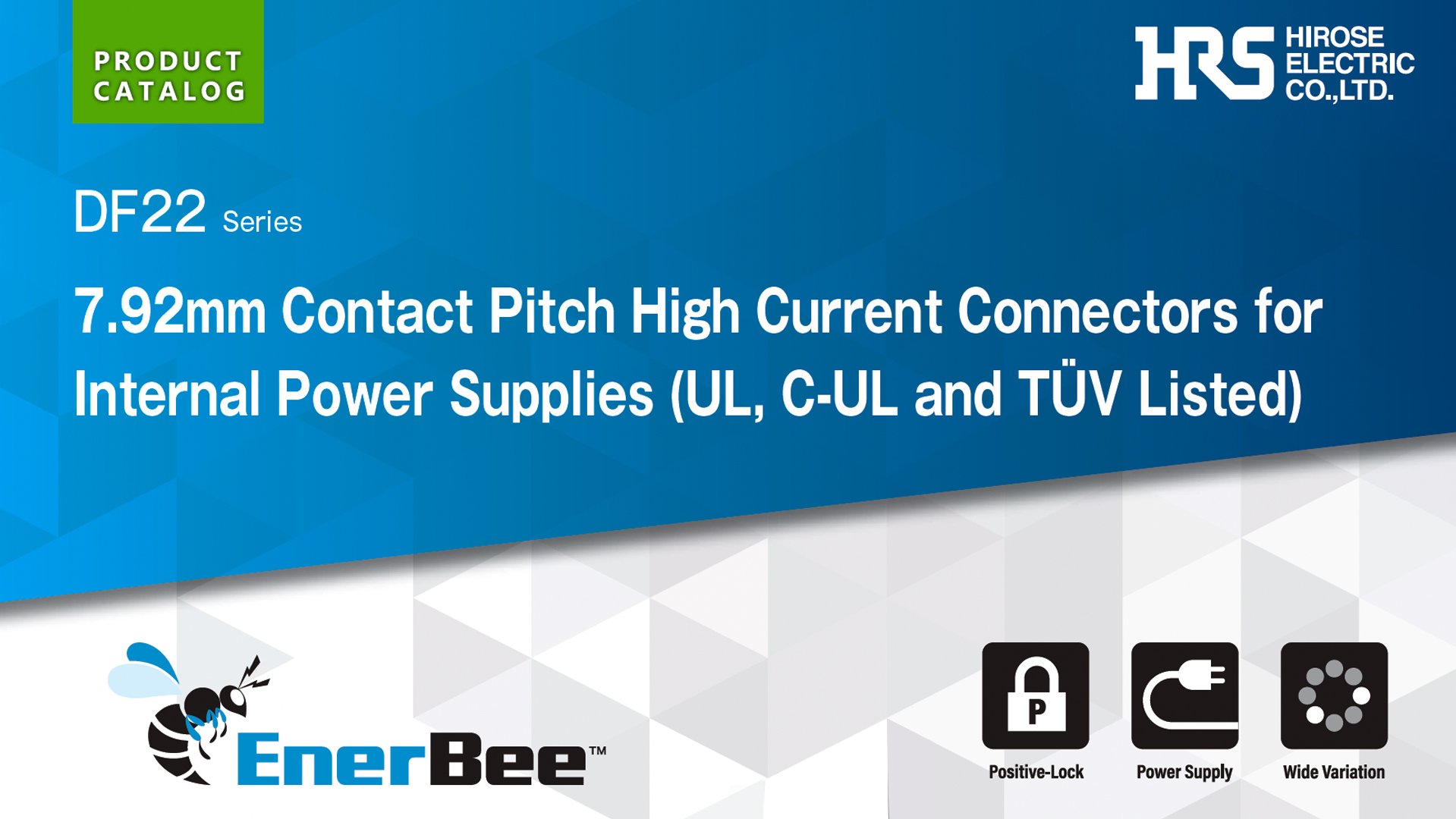 Hirose Americas NPI DF22B Catalog Image 102025
