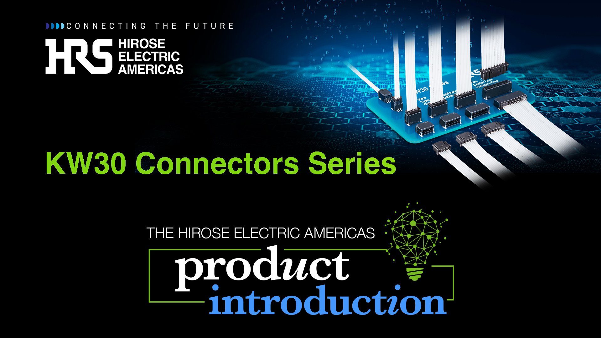 Hirose Americas NPI KW30 Video Image 22025