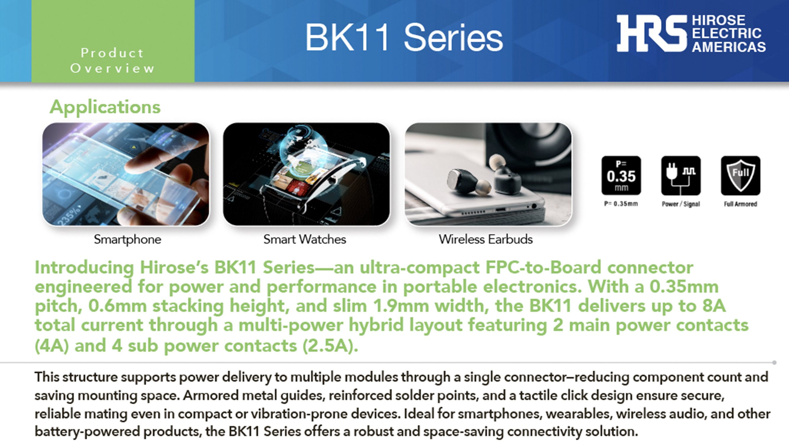 Hirose Americas New Product Introduction (NPI) BK11 Series Connector Image2 072024-1