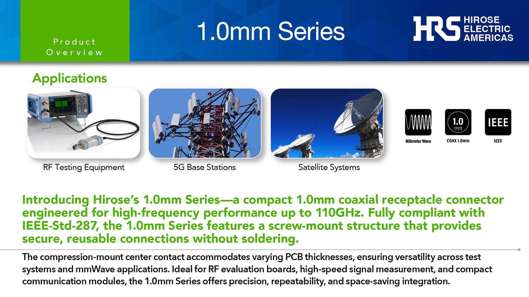 Hirose Americas New Product Introduction (NPI) H1.0 Series Connector Image2 072024-1
