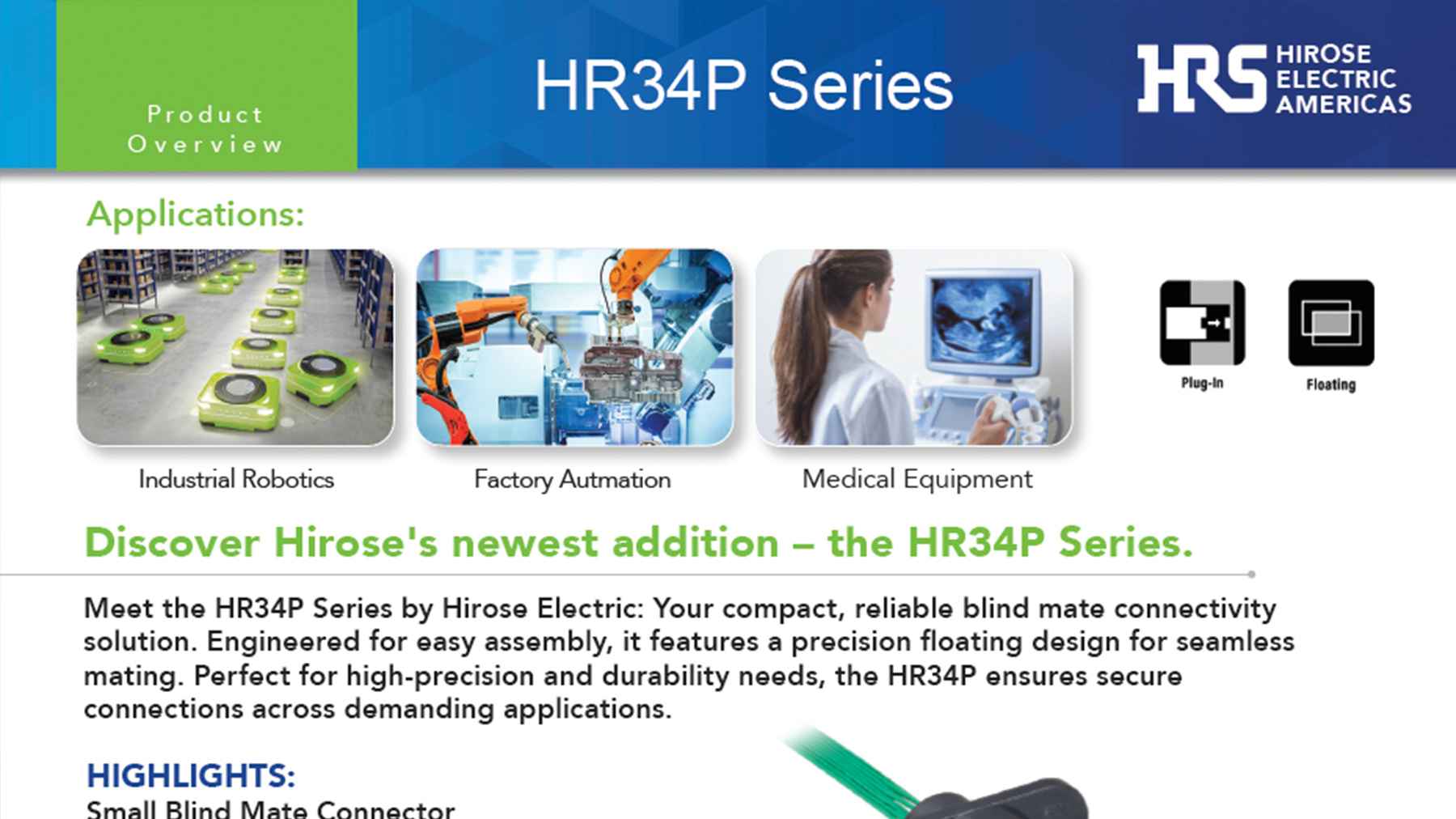 Hirose Americas New Product Introduction (NPI) HR34P Series Connector Image2 052024