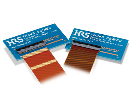 Hirose Electric Americas FH34 Series Connector Image October 2024