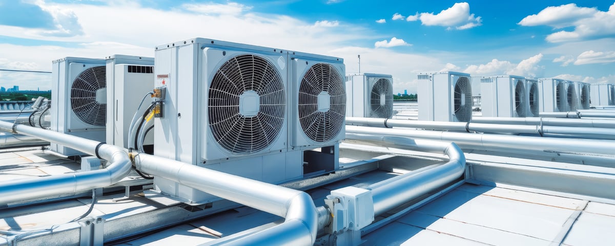 Cooling systems (HVAC) for data center applications