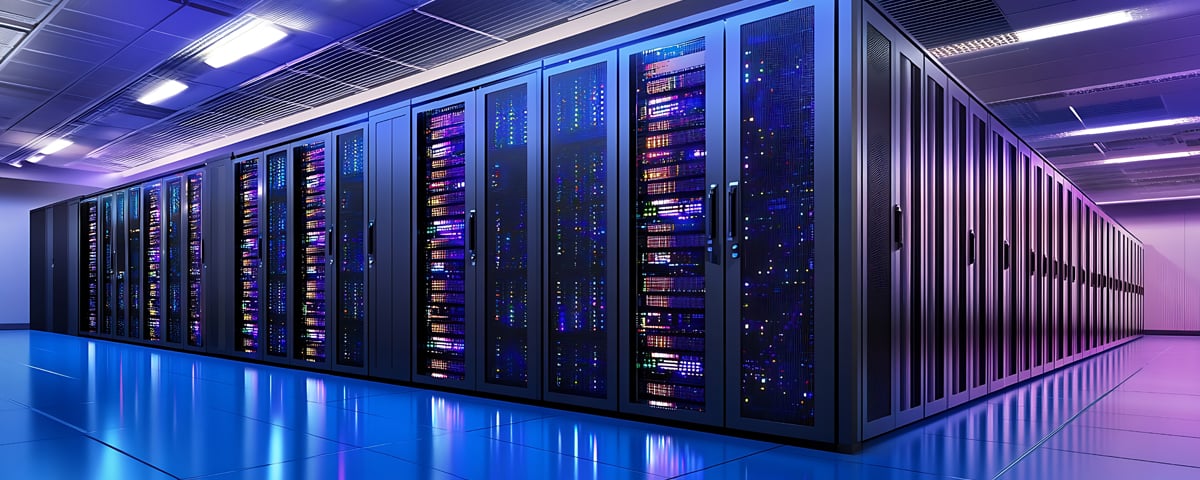 Servers, switches, and routers for data center applications