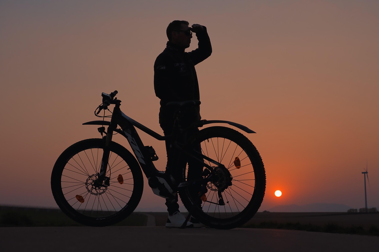HiroseElectric_eBikeSunsetImage_05302025