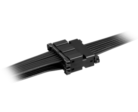 Image of DF51B Branch Series Connector by Hirose Electric, showcasing its 2mm pitch, positive lock design, and versatile connection options Image of DF51B Branch Series Connector by Hirose Electric, showcasing its 2mm pitch, positive lock design, and versatile connection options