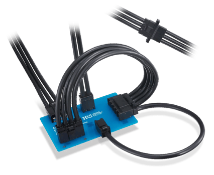 Image of DF60 Series Connector by Hirose Electric Americas- 65A, 10.16mm pitch for reliable power supply connections Image of DF60 Series Connector by Hirose Electric Americas- 65A, 10.16mm pitch for reliable power supply connections