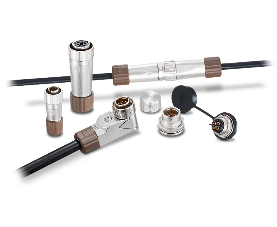 Image of Hirose LF Series connector robust, waterproof, and ideal for demanding industrial and automotive uses