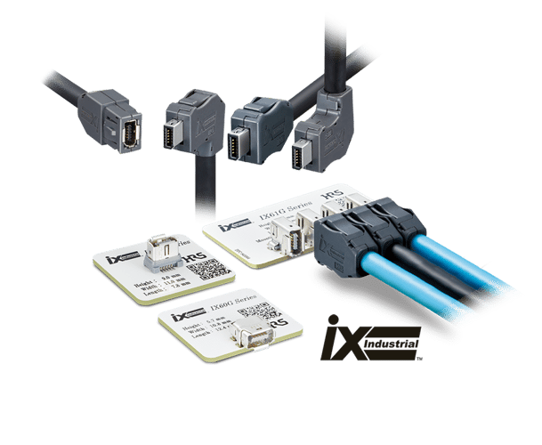 Image of IX Industrial connectorby Hirose Electric Americas - IEC Standard Compliant  Next-Generation Industrial Transmission Connector Image of IX Industrial connectorby Hirose Electric Americas - IEC Standard Compliant  Next-Generation Industrial Transmission Connector