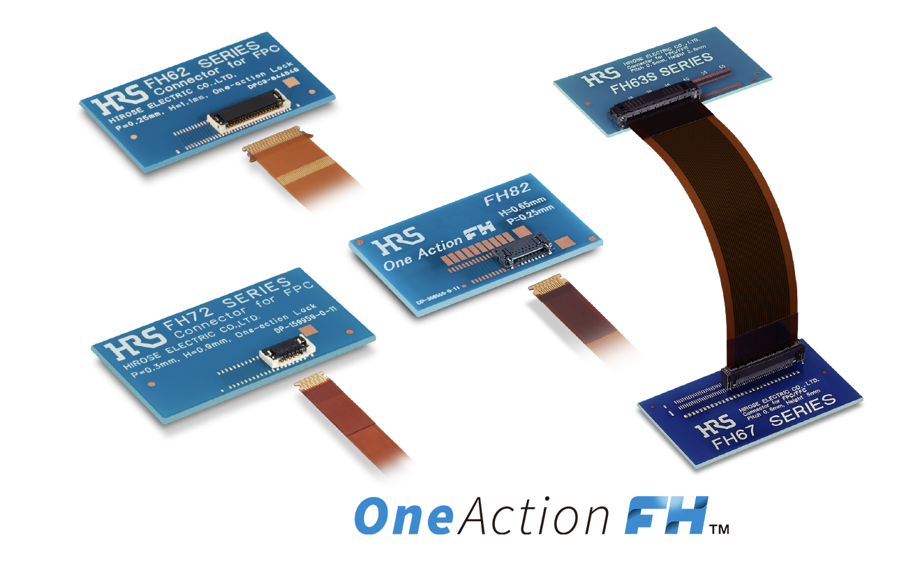 One Action FH™ Series: Seamless FPC/FFC Connection