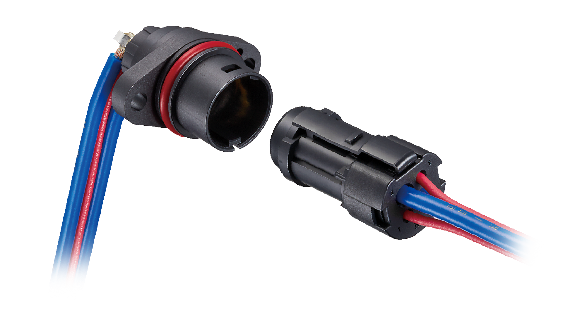 Product | Image of Hiroses BH12 connector, optimized for board-to-board connections, highlighting its high current rating and wide temperature range for micro-mobility applications.