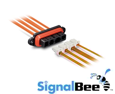 Product | Image of Hiroses slim in-line DF62WP connector, designed for water resistance in micro-mobility applications. Product | Image of Hiroses slim in-line DF62WP connector, designed for water resistance in micro-mobility applications.