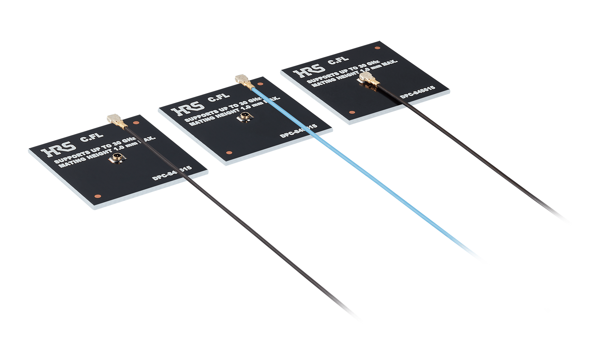 Product | Image of Hiroses ultra-compact C.FL series coaxial connector, designed for micro-mobility applications.