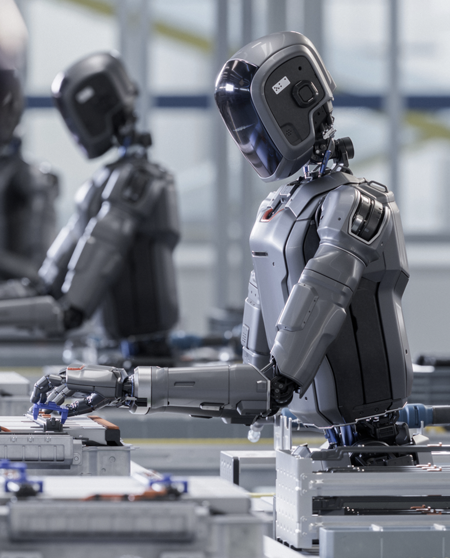Texas Instruments Humanoid Solution Humanoid Robot Torso Connector Solutions | Hirose Electric