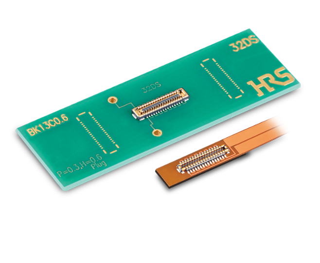 Smaller image of Hirose BK13 series. No Text.