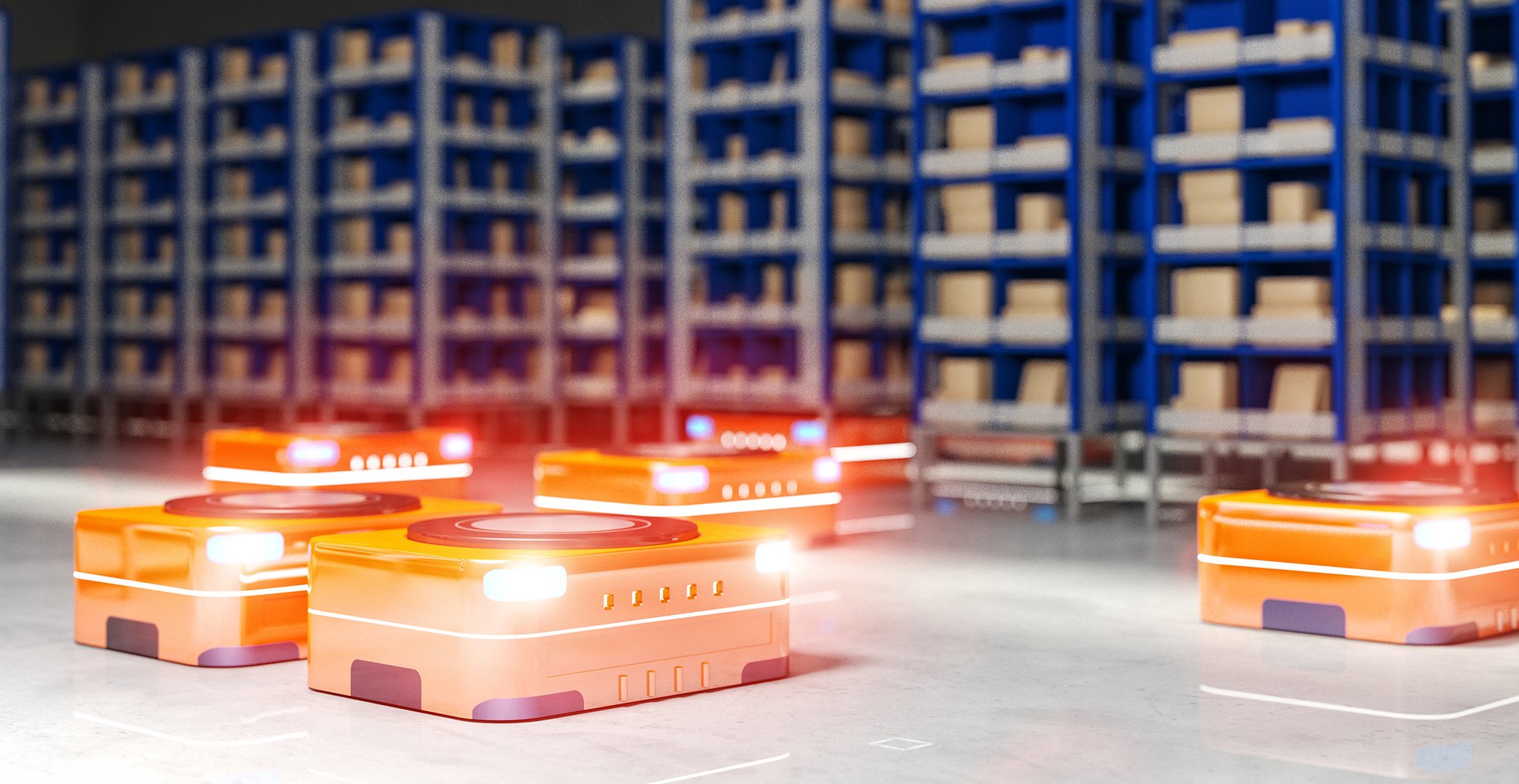 Smart Warehousing, Smart Factories, Industry 4.0