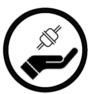 Icon representing a premium connector products. 