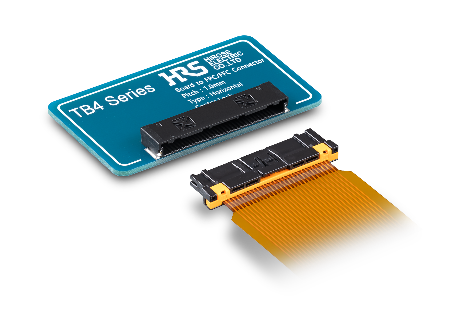Hirose Americas New Product Introduction (NPI) TB4 Series Connector Image 012025