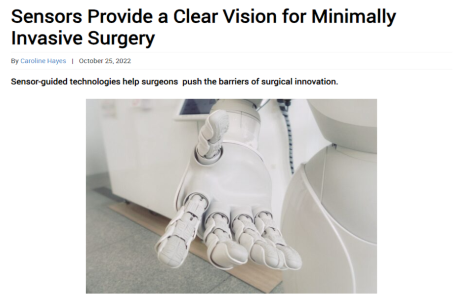 Hirose Americas Sensors for Invasive Surgery Connector Supplier Article Image Oct 2022