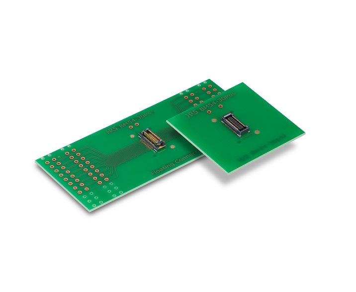 BM54 Series | Compact, High-Speed, Heat-Resistant Automotive Connector