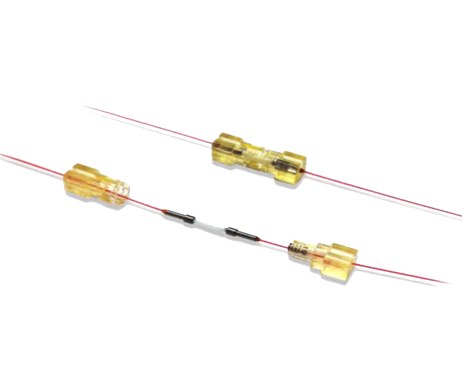 Compact Inline Connector FJ Connectors: Compact Optical Fiber In-Line Connector for Internal ...